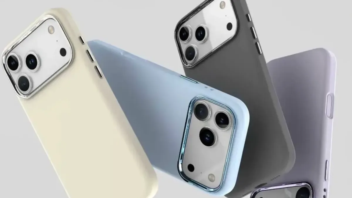 iPhone 17 Pro se vystavuje na renderech. Co říkáte na nový design?