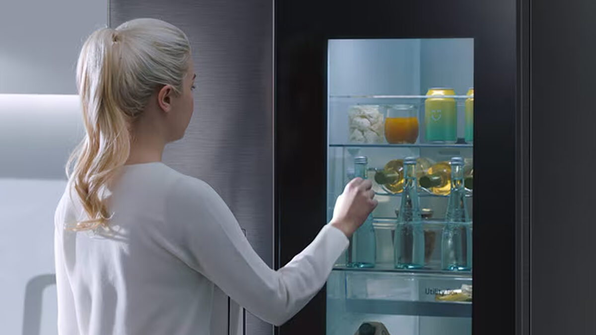 635 litrů, prosklené dveře a 10 let záruky na kompresor. Americká lednice LG zlevnila o sedm tisíc — a cashback ji sráží ještě níž