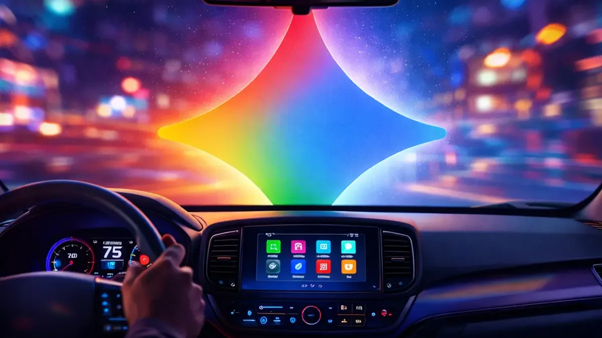 Už ho máte také? Gemini pro Android Auto se nyní masivně rozšiřuje k uživatelům