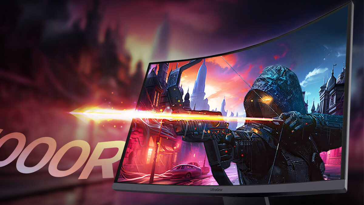 32″ zakřivený monitor s 1440p a 180 Hz klesl pod pět tisíc. LG UltraGear je hit — s jednou výhradou