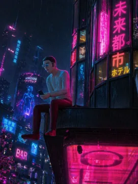 muz sedici na rimse s mobilem chatgpt