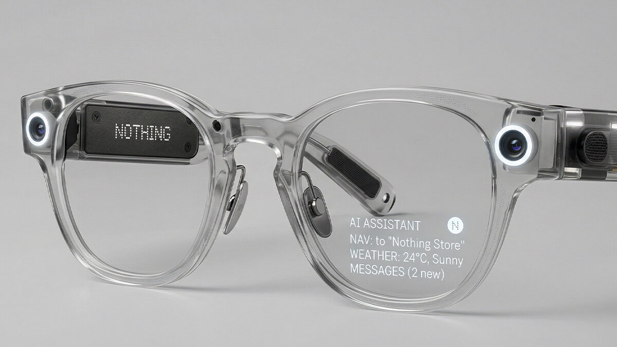 Nothing chystá své první chytré brýle! Budou mít kamery, mikrofony a vestavěnou AI