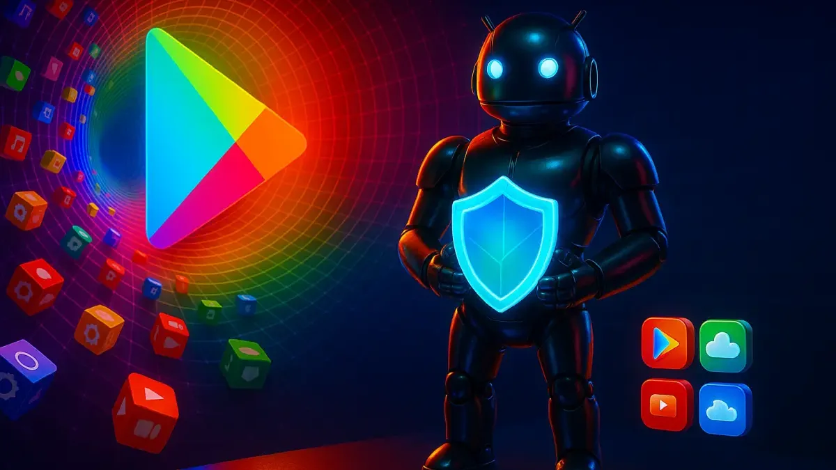Čistka v Obchodu Play byla účinná: Google odstranil skoro polovinu aplikací!