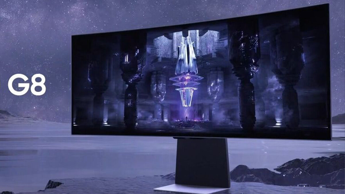 Skvělá akce: Ultraširoký QD-OLED monitor Samsung zlevnil o polovinu oproti původní ceně!