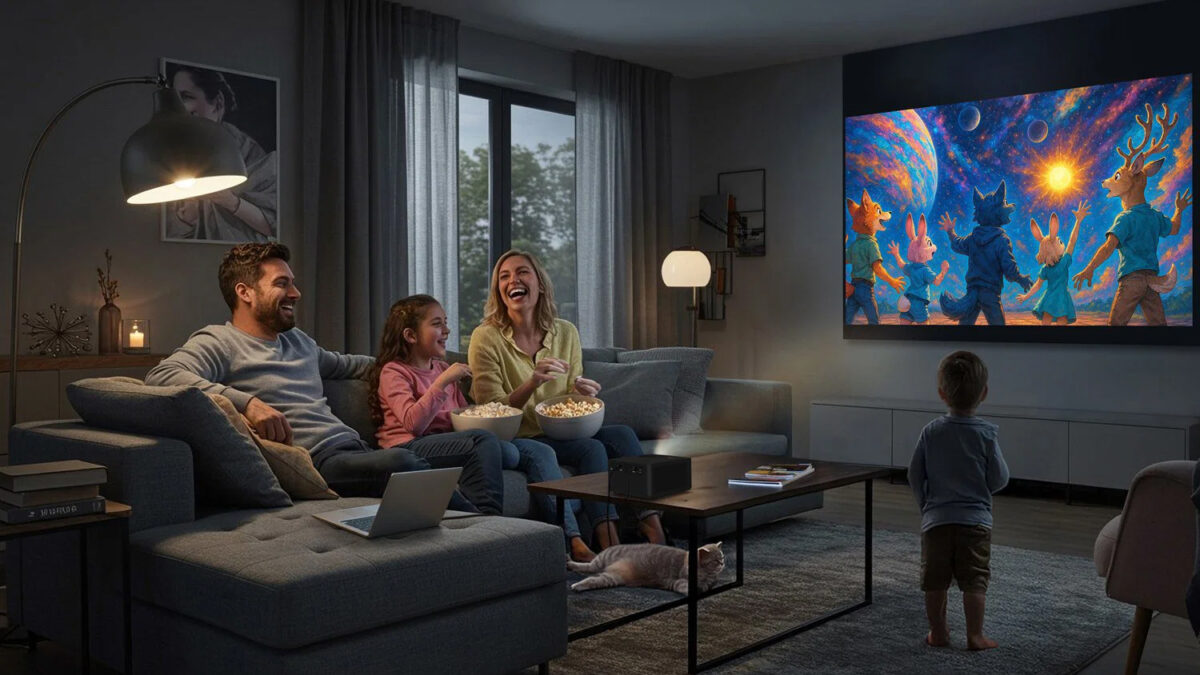 120″ obraz v nativním 4K rozlišení: Projektor Optoma Photon Life PK31 je v Česku o 5 tisíc levnější!