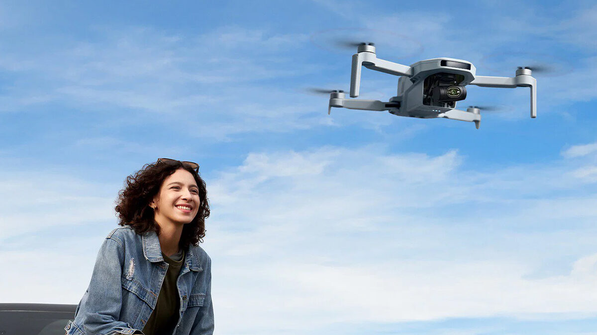 Potensic Atom2 zlevnil na 6 709 Kč! 4K dron pod 250 gramů, který uletí přes půl hodiny a umí vás sledovat