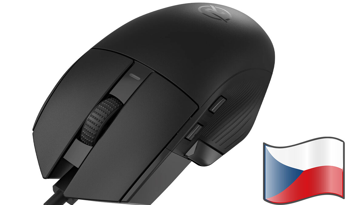 Češi na Alze si nemohou vynachválit tuhle myš! Má vše, co hráči potřebují a teď stojí jen pětistovku