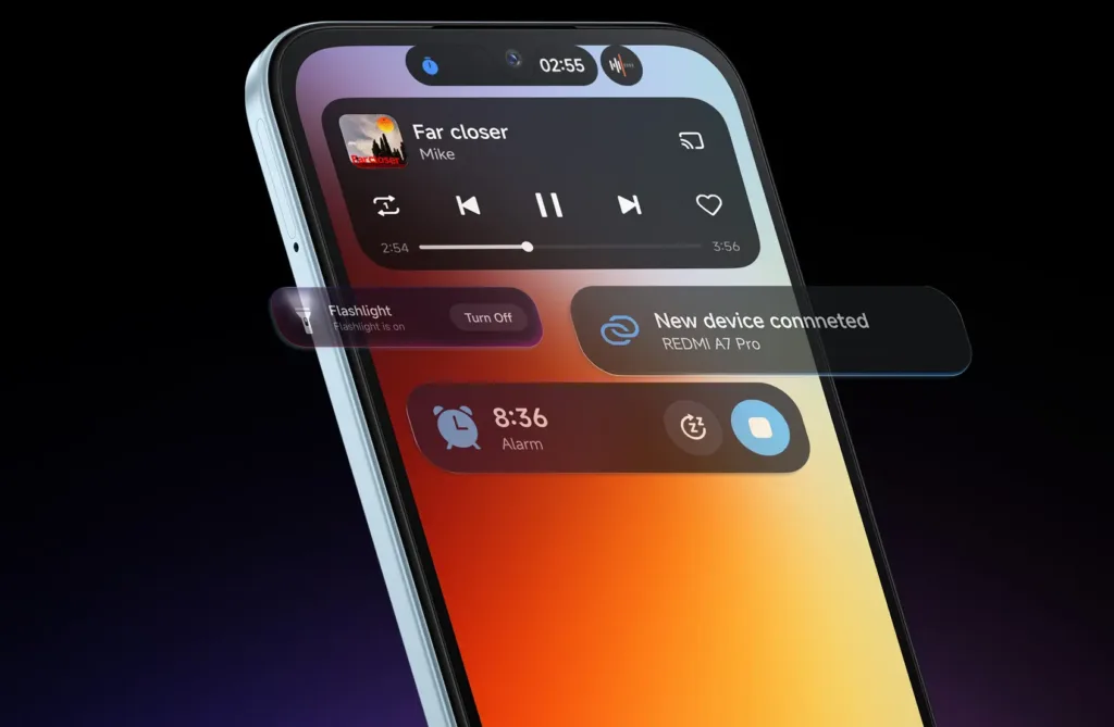 redmi a7 pro hyperisland