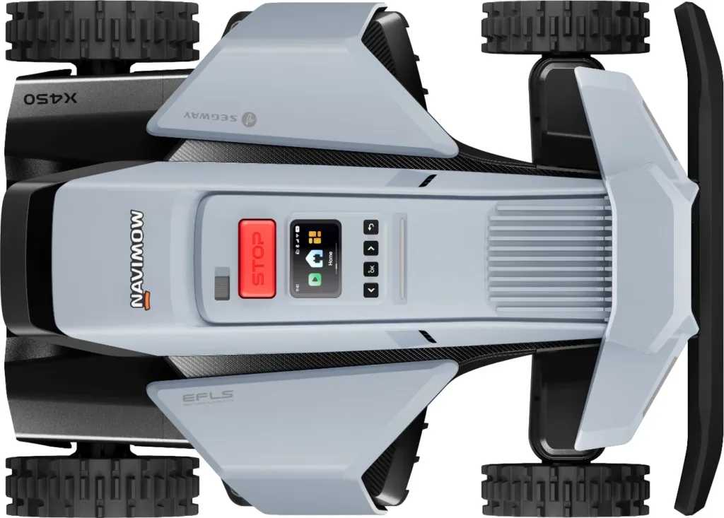 segway navimow x450e horni strana