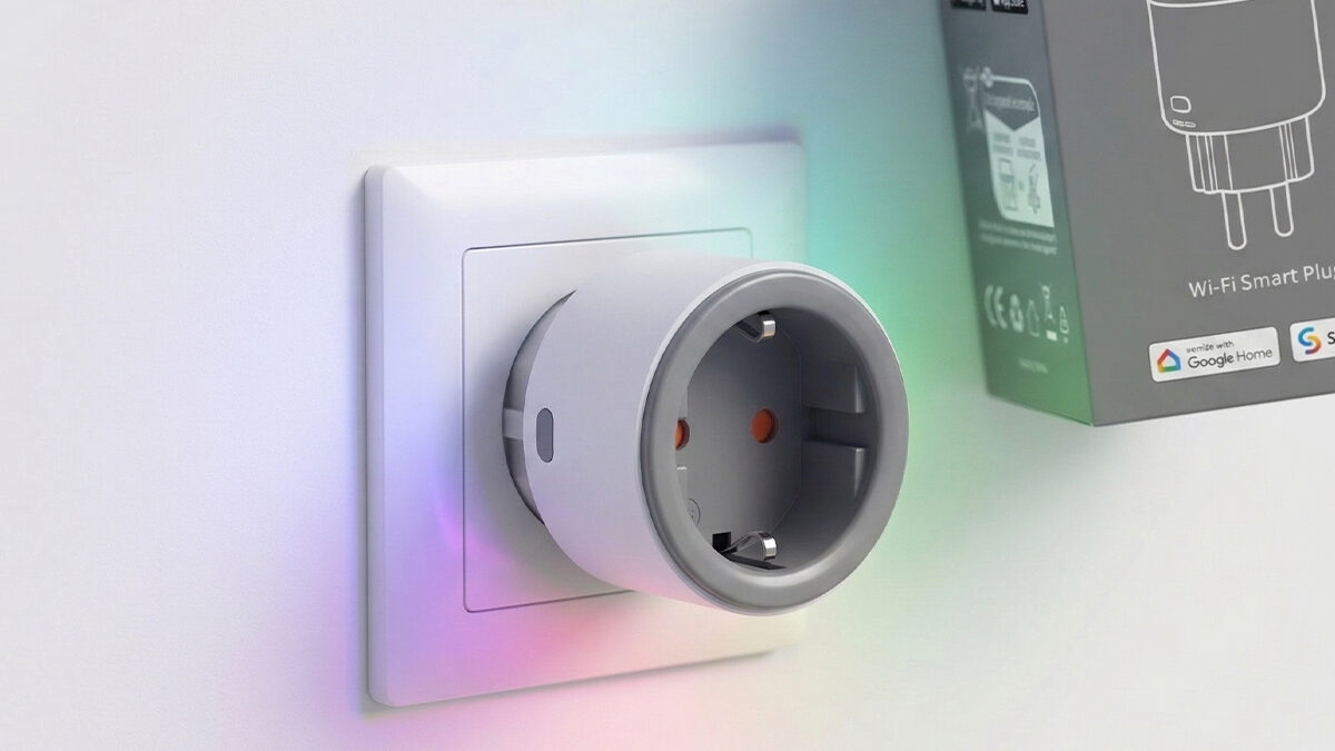 Sada dvou chytrých Wi-Fi zásuvek SONOFF zlevnila na minimum! Umí měřit spotřebu, mají časovač i podporu Home Assistanta