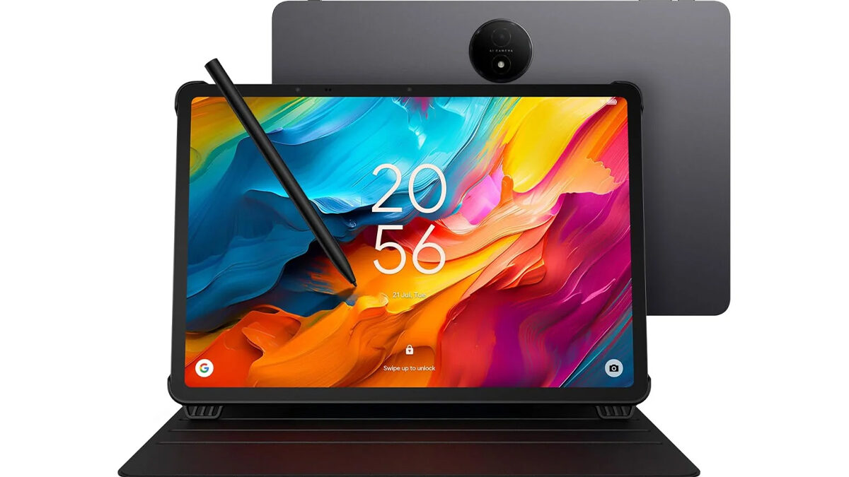 Tablet s displejem, který vypadá jako papír. TCL NXTPAPER 14 zlevnil na 8 392 Kč — a pero i pouzdro jsou v ceně