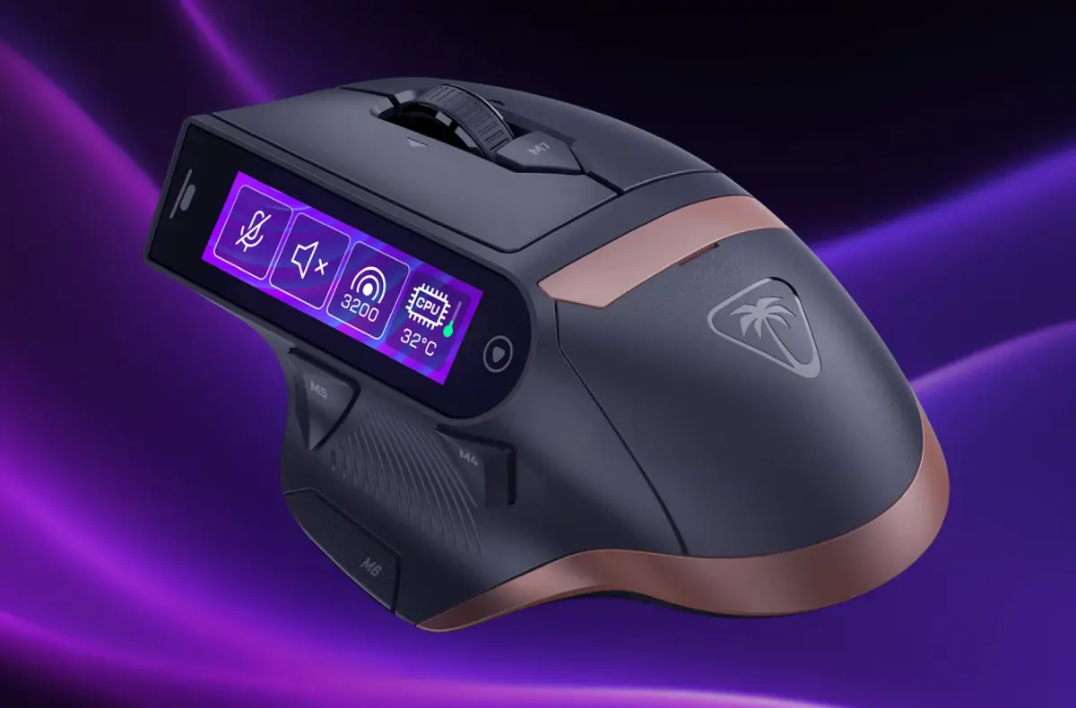 turtle beach Command Series MC7 mys s displejem