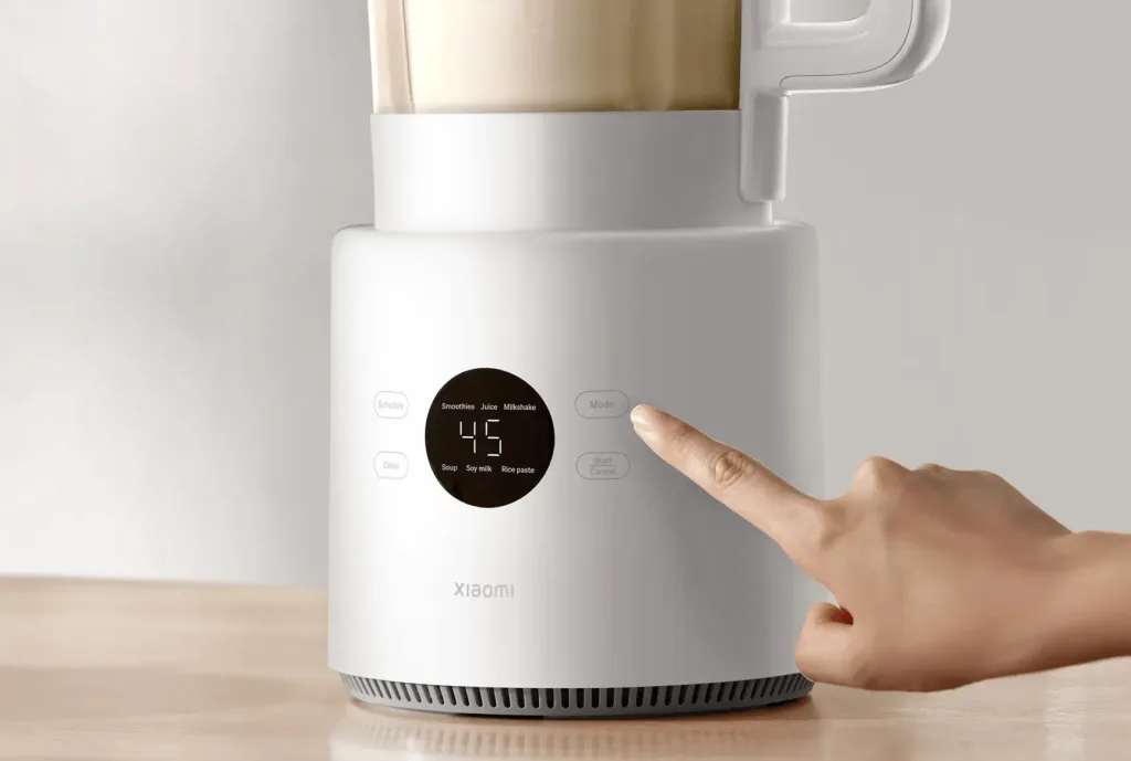xiaomi blender pro s displejem
