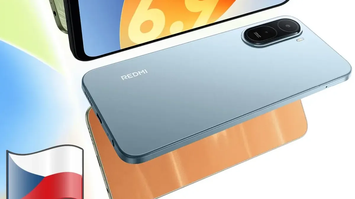 Levné Redmi A7 Pro přichází do Česka. Nabízí HyperOS 3 a velký displej, známe cenu