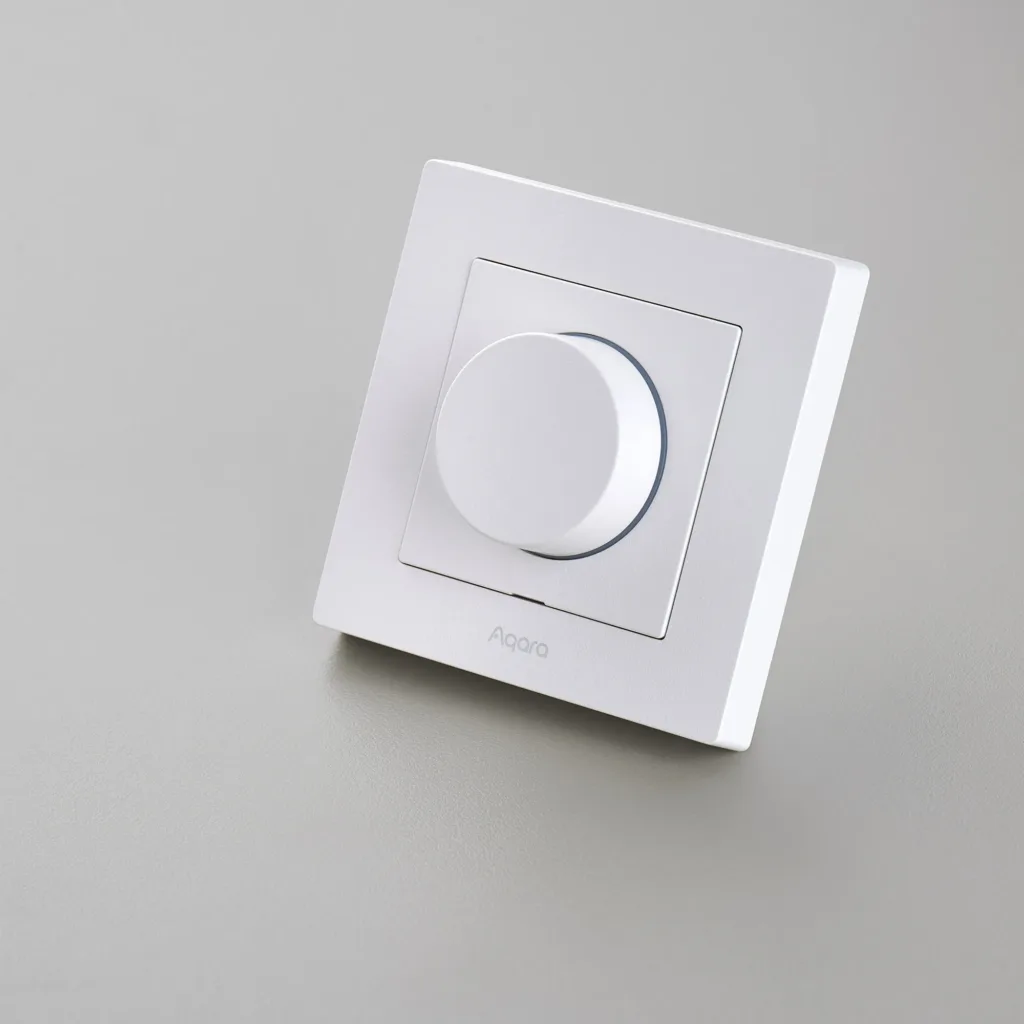 AQARA Dimmer Switch H2 EU zblizka na zdi