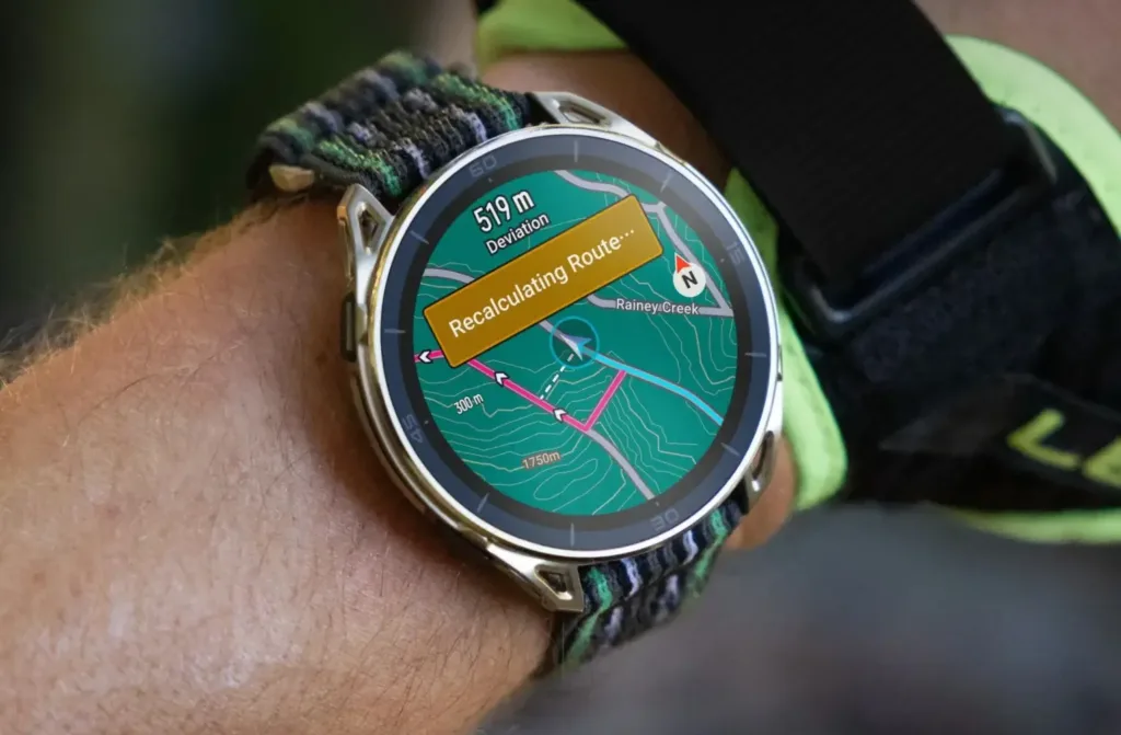 Amazfit Cheetah 2 Ultra na ruce