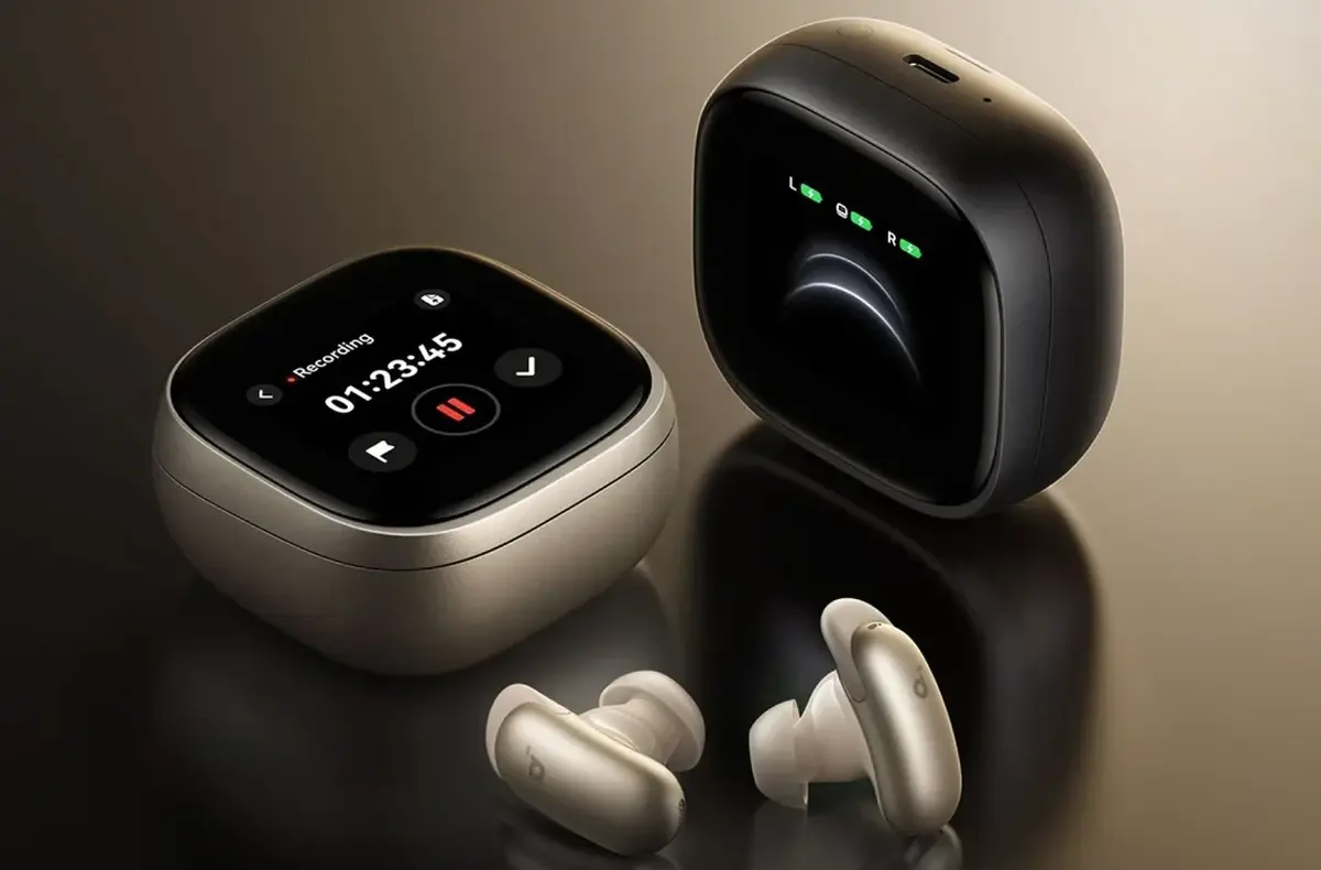 Anker soundcore Liberty 5 Pro Max s krabickou