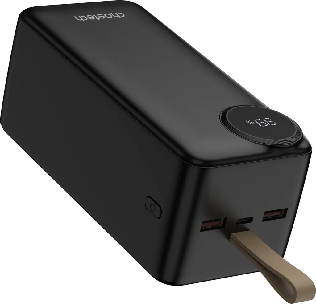 ChoeTech PD22.5w Power Bank 50000mAh render 2