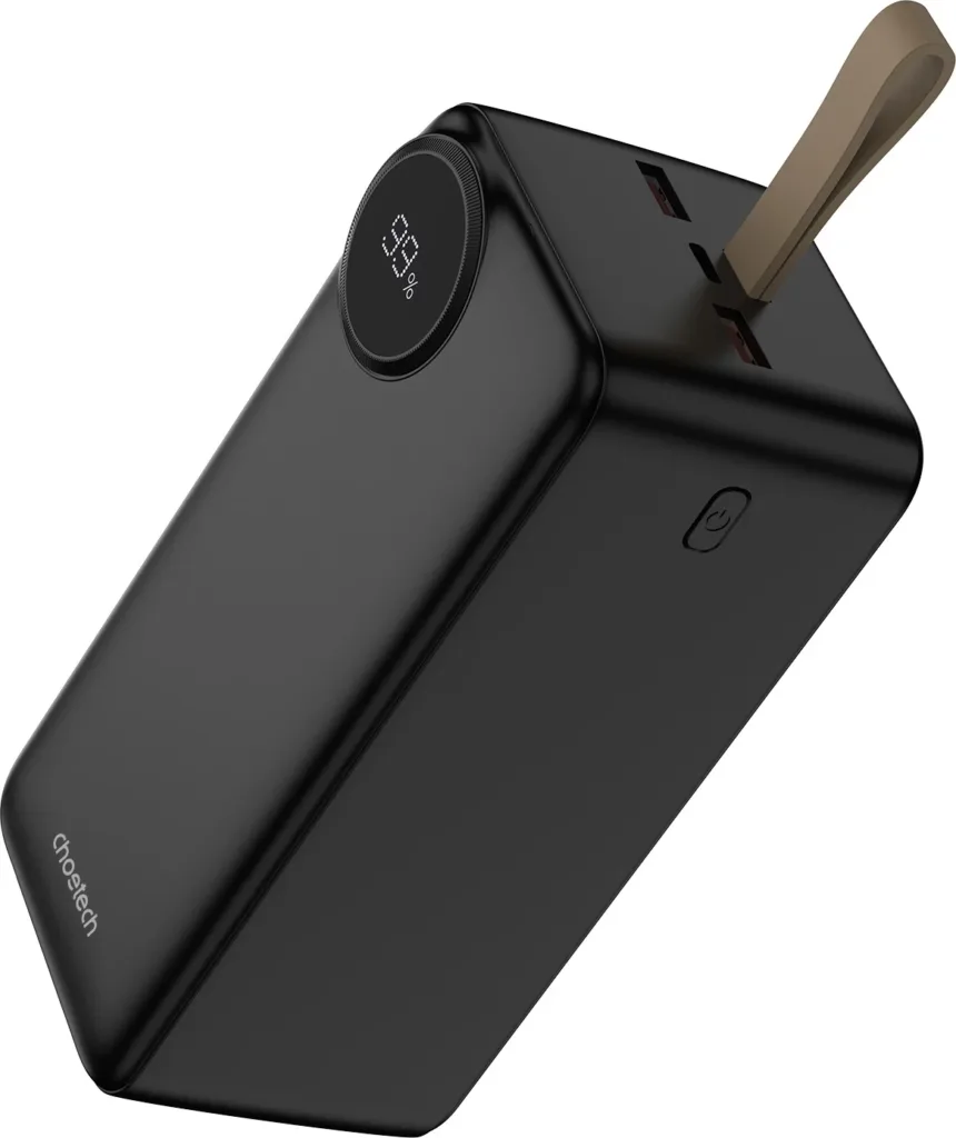 ChoeTech PD22.5w Power Bank 50000mAh render