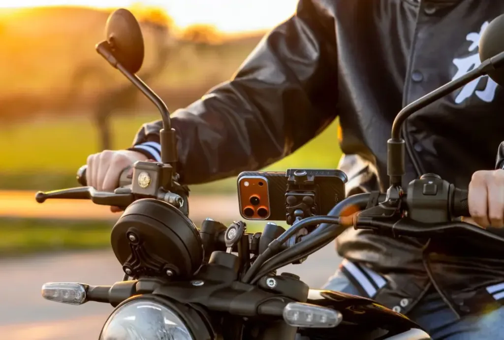 FIXED Bikee Anti Shock na motorce