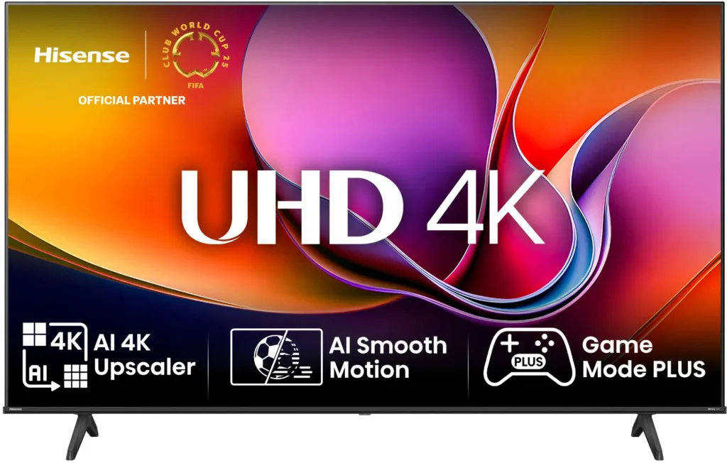 Hisense 50A6Q render zepredu