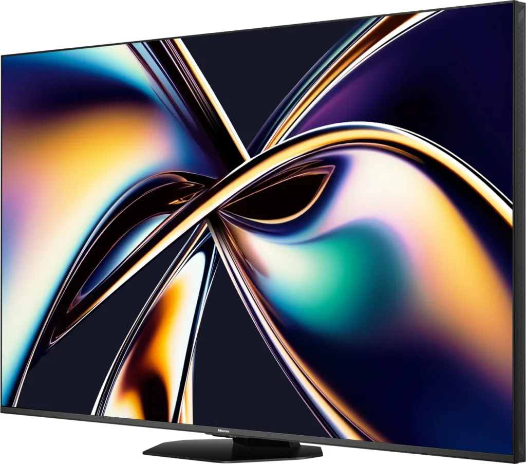 Hisense 65U8Q predni strana render natocena
