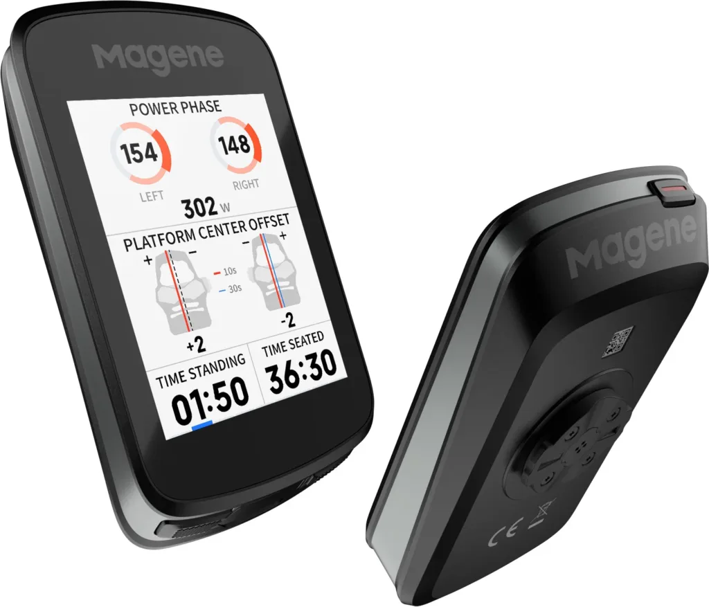 Magene C606 Pro predni a zadni strana