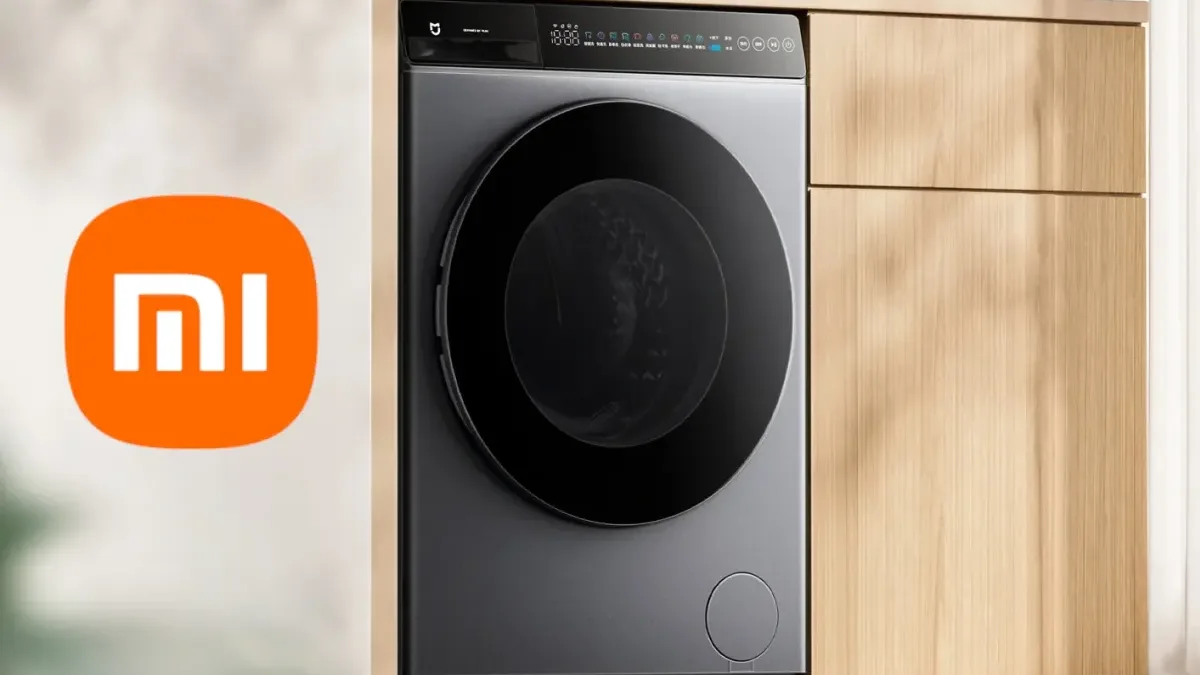 Xiaomi ukázalo chytrou pračku s technologií Blue Oxygen. Má vysoký objem a umí i vysoušet