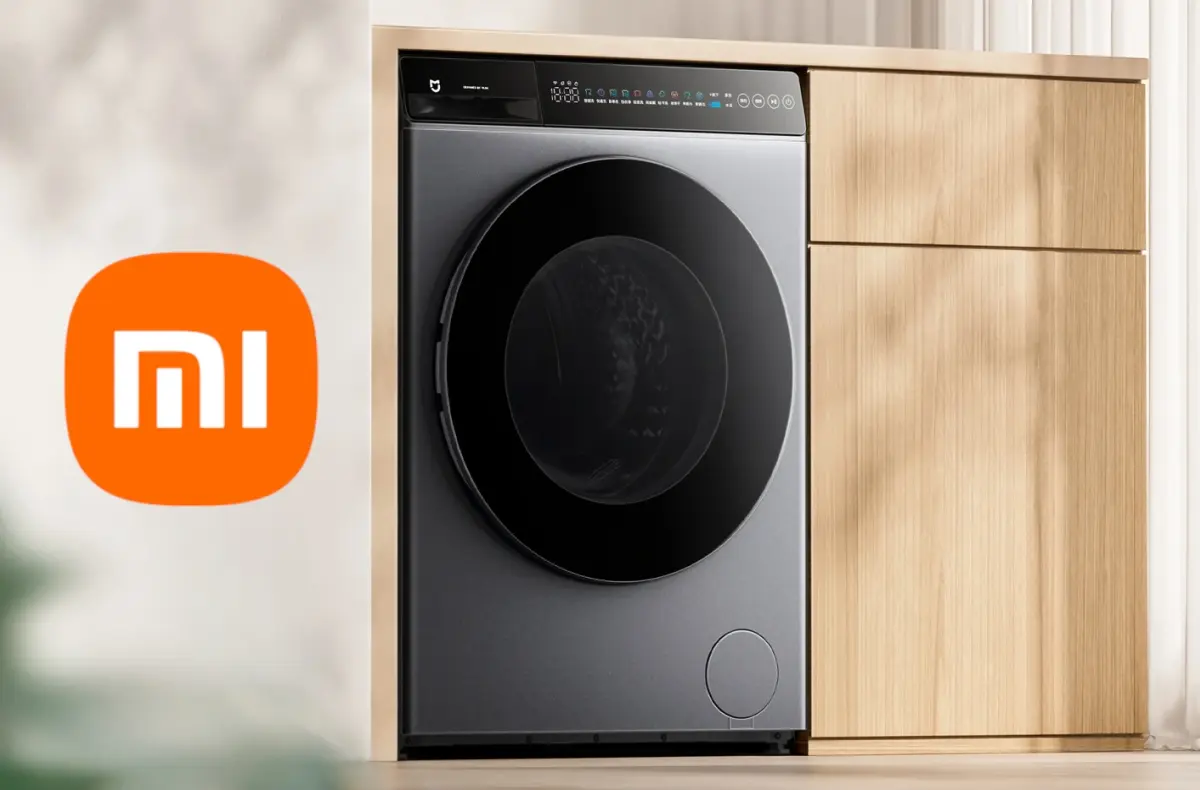 Mijia Washing Machine Pro Blue Oxygen v mistnosti