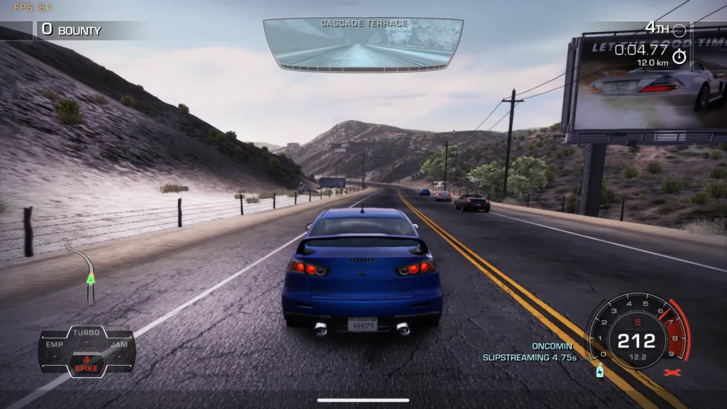 NFS Hot Purstit remaster