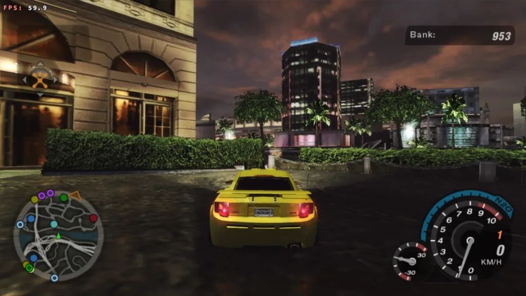 NFS Undergroud 2