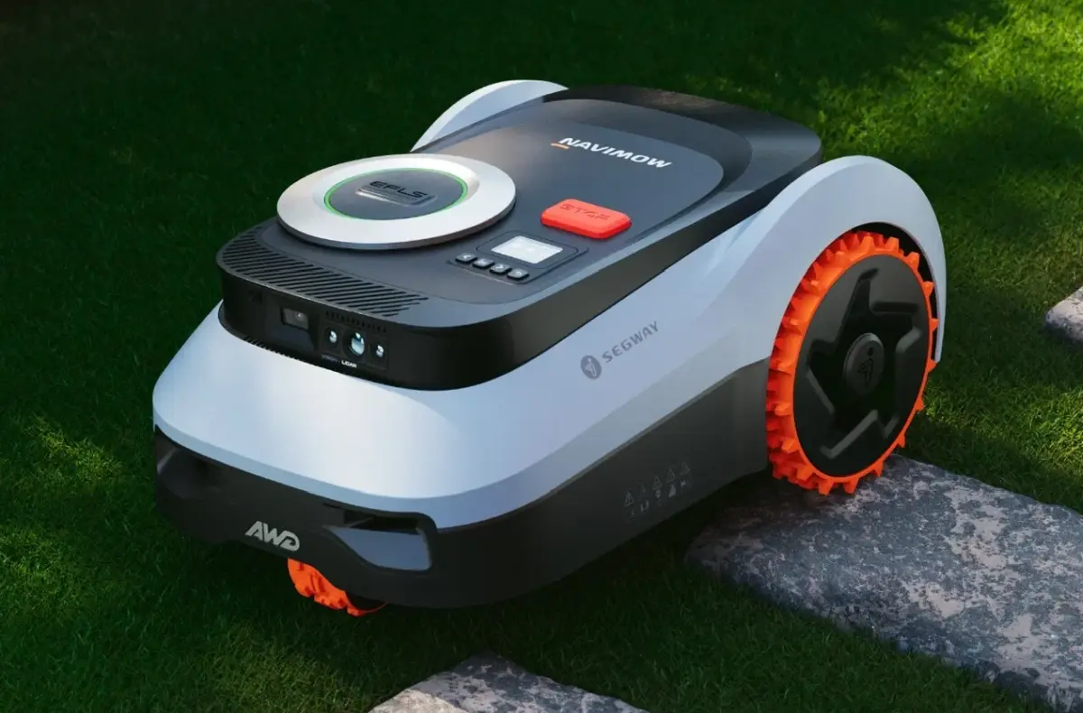 Navimow i210E Lidar Pro AWD 1000 na trave