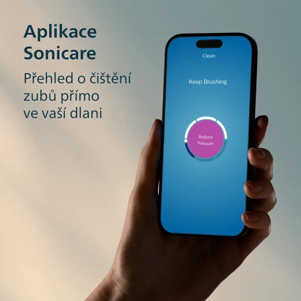 Philips Sonicare 6500 HX7411 09 aplikace
