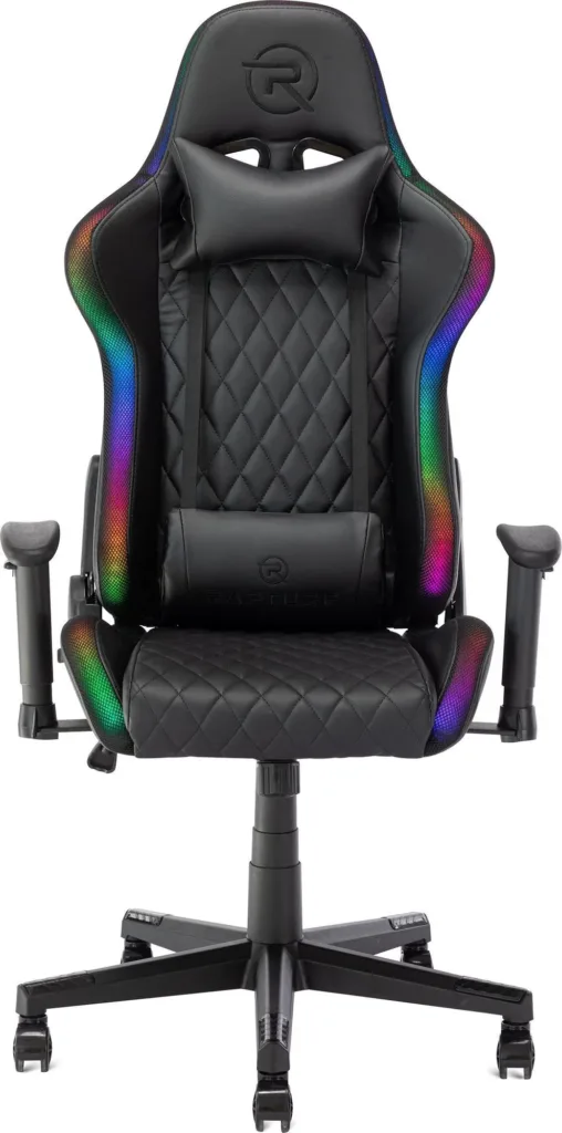 Rapture BLAZE RGB render zepredu