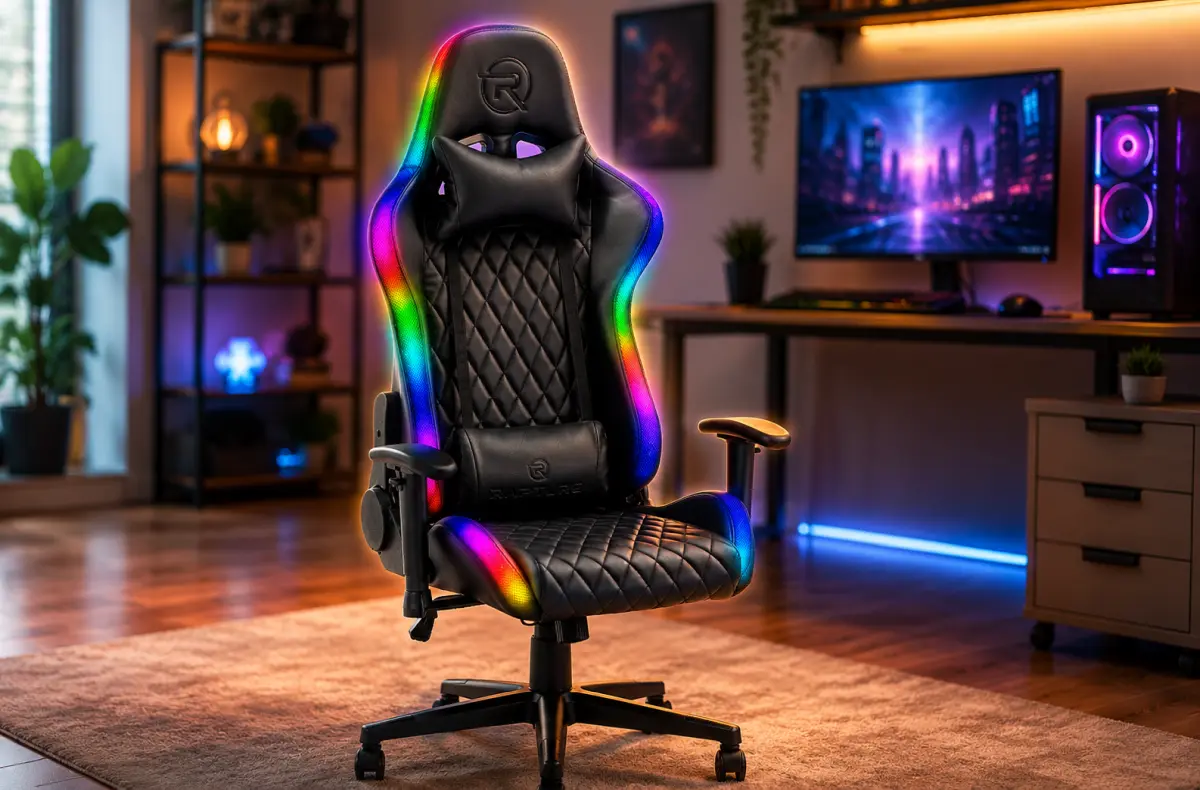 Rapture BLAZE RGB v domacnosti ai ilustrace