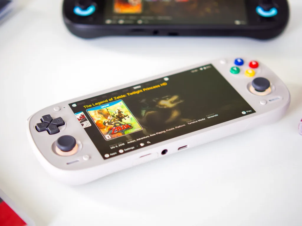 Retroid Pocket G2 přední strana