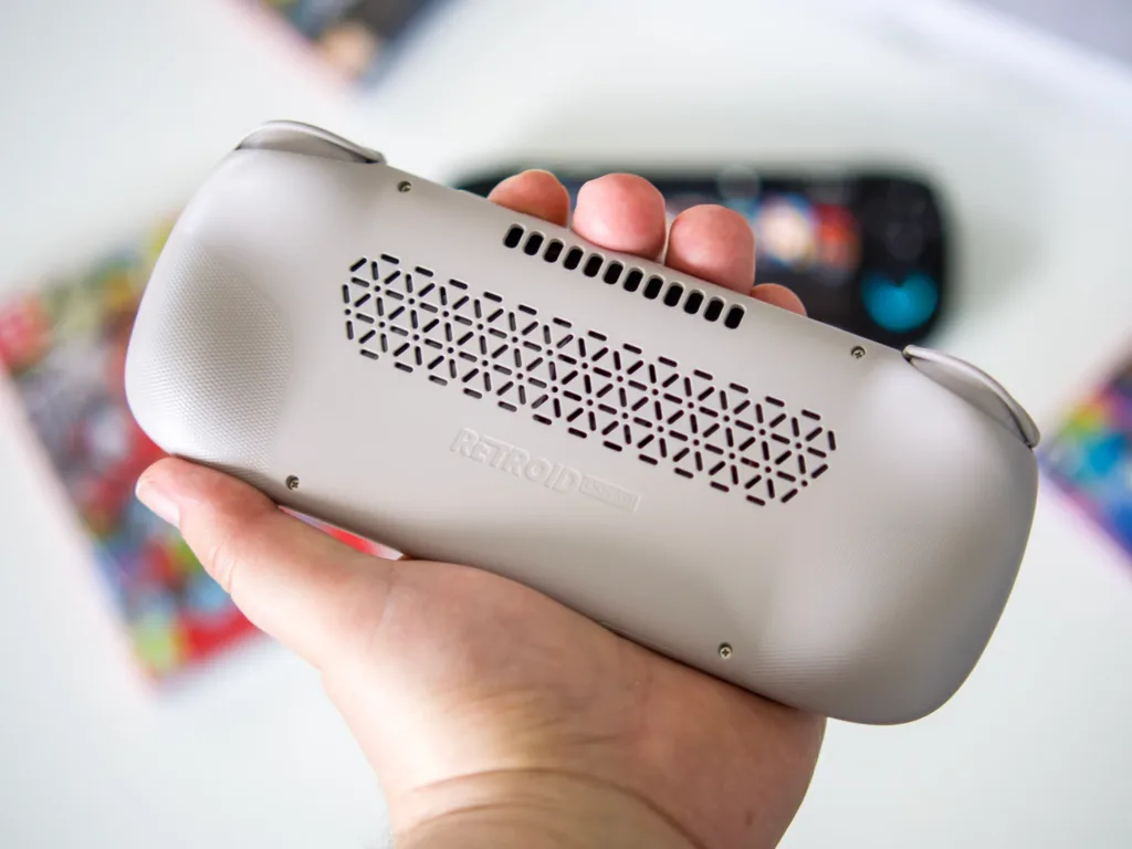 Retroid Pocket G2 chlazení