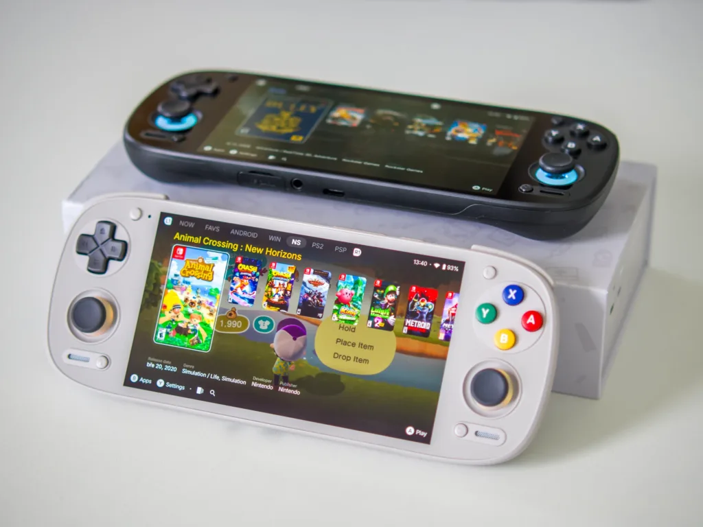 Retroid Pocket G2 konzole