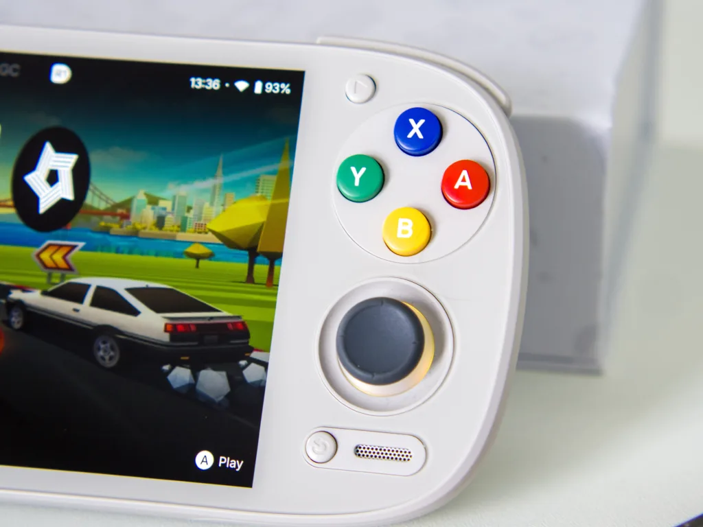 Retroid Pocket G2 gamepad