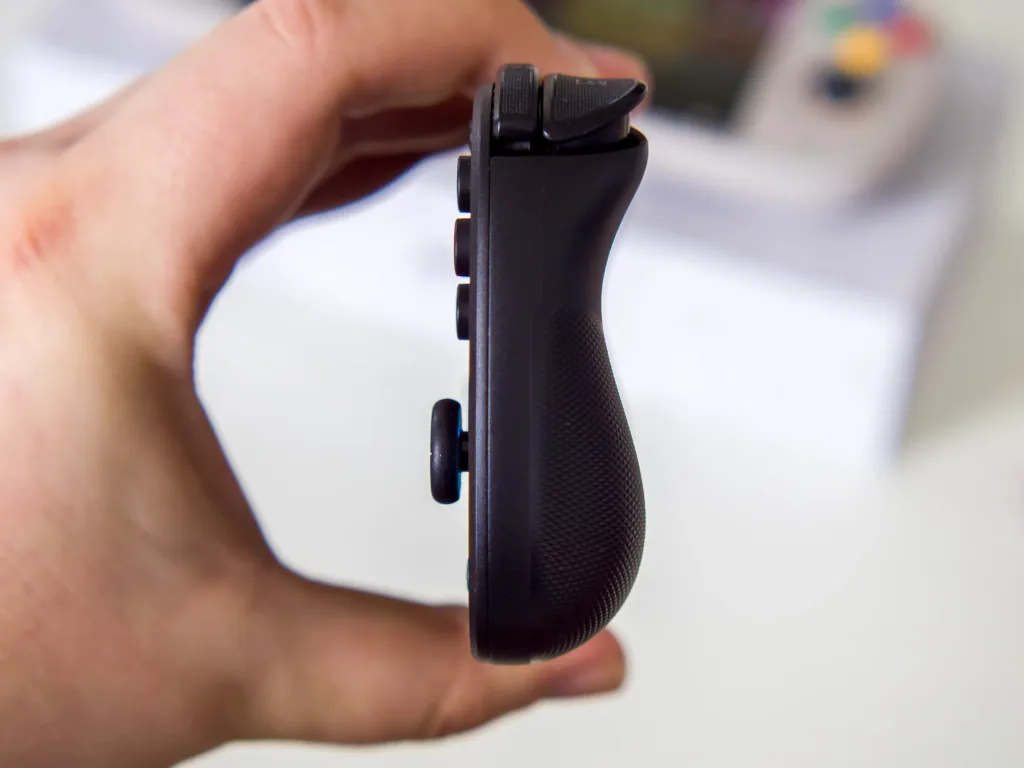 Retroid Pocket G2 ergonomie
