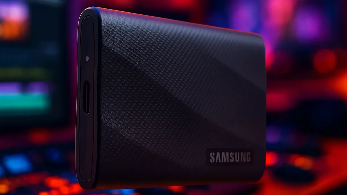 Populární externí SSD Samsung T9 zlevnilo o skoro třetinu. Má 2 TB a rychlost čtení až 2 000 MB/s