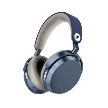 Senn MOMENTUM 5 Wireless Denim Product Image Isofront