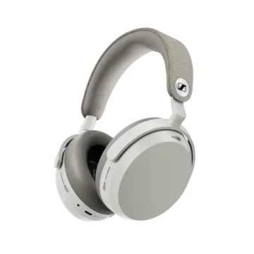 Senn MOMENTUM 5 Wireless White Product Image Isofront
