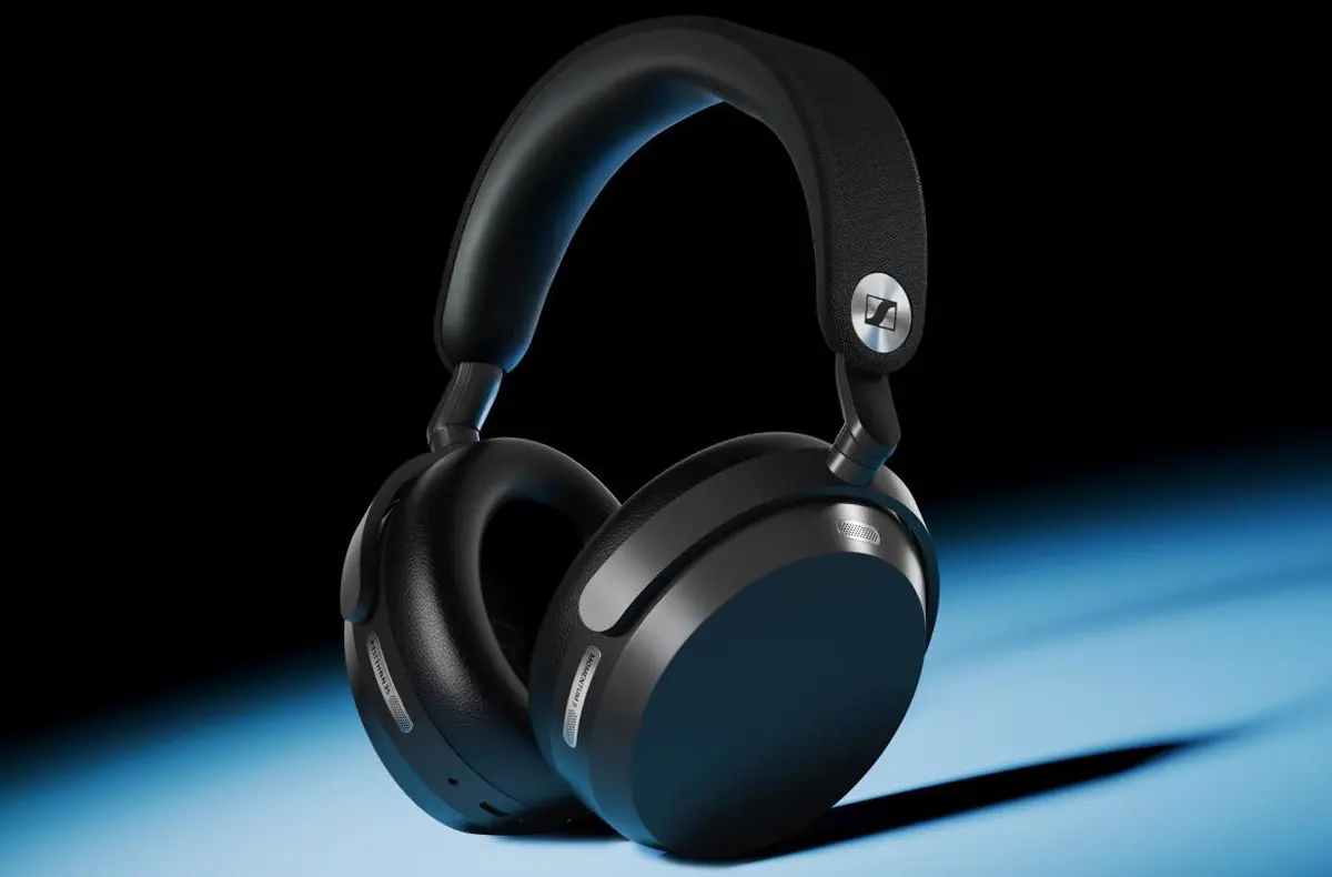 Sennheiser MOMENTUM 5 Wireless cerna