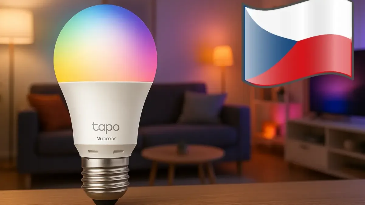 Skvělá chytrá žárovka od TP-Link nikdy nebyla levnější! Je stmívatelná a umí měnit barvy