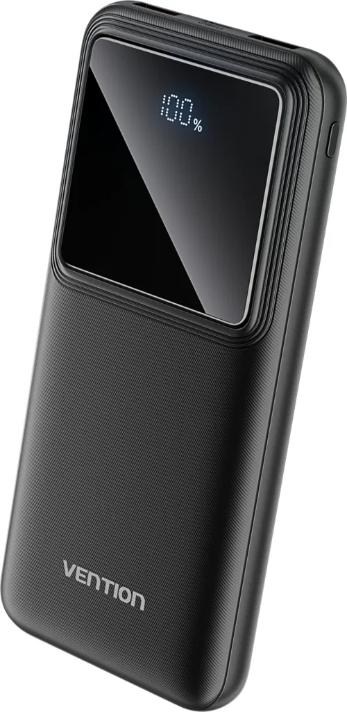 Vention 10000mAh 22.5W render vertikalni