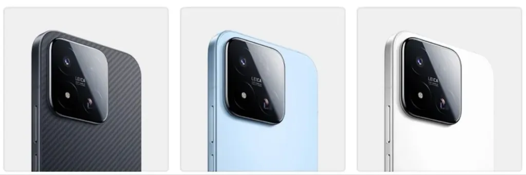 Xiaomi 17 Max barevne varianty