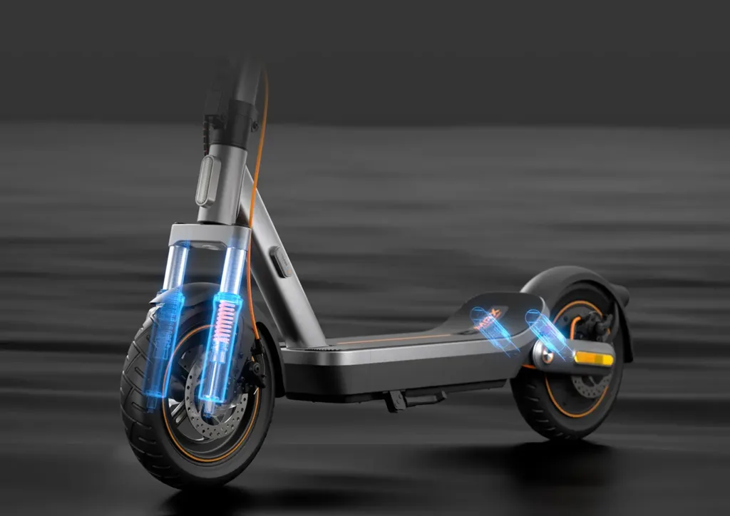 Xiaomi Electric Scooter 6 Max odpruzeni