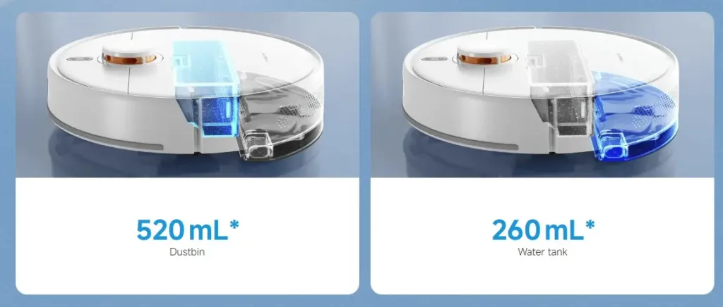 Xiaomi Robot Vacuum S40C nadrze