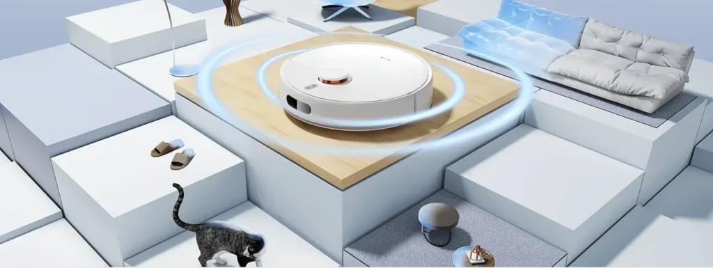 Xiaomi Robot Vacuum S40C navigace